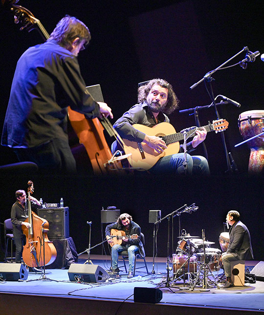 La música de Josemi Carmona y Javier Colina en el Auditorio de Castellón