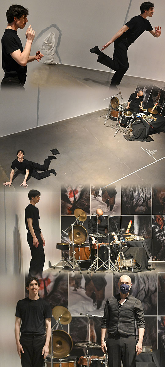 Relay, composición musical y coreográfica de Luis Tabuenca Relay, composición musical y coreográfica de Luis Tabuenca