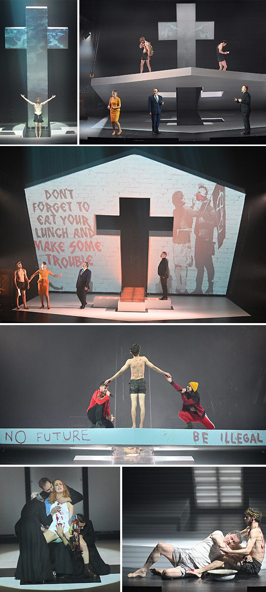 Poder i santedat, obra con texto de Manuel Molins Poder i santedat, obra con texto de Manuel Molins