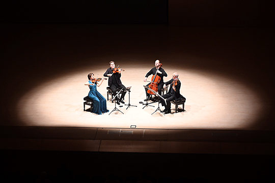 Concierto del CUARTETO CASALS & ALBERTO AGUT, clarinete