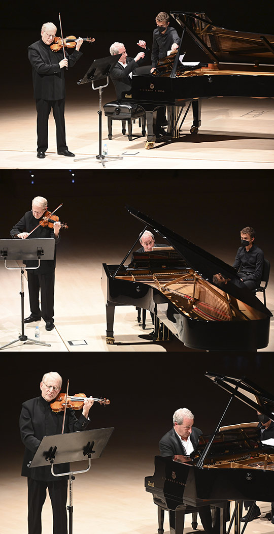 Concierto de SHLOMO MINTZ, violín & ITAMAR GOLAN, piano 