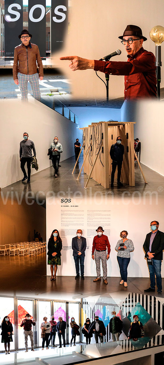 SOS, exposición de Vicens Vacca en el EACC