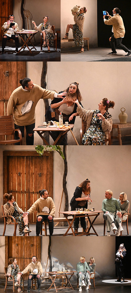 La comedia Barahunda de Isabel Caballero en el Teatro Principal de Castelló