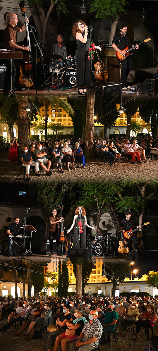 Jazz, blues, soul y pop en el concierto de Bluet en Castellón