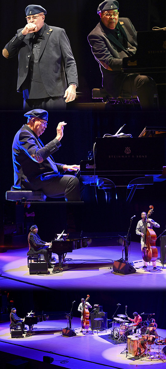 Jazz Batá, el nuevo proyecto del pianista, compositor y arreglista cubano Chucho Valdés Jazz Batá, el nuevo proyecto del pianista, compositor y arreglista cubano Chucho Valdés