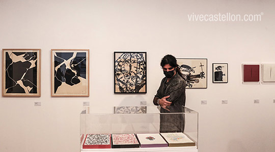La obra de los artistas del Grupo El Paso en el Museo de Bellas Artes de Castellón