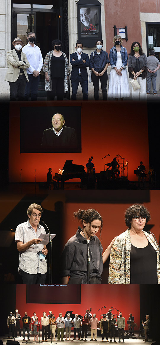 Espectáculo homenaje a Pep Cortés, teatro y vida