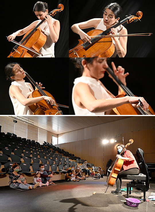 Taller de música y apreciación musical por Iris Azquinezer Taller de música y apreciación musical por Iris Azquinezer