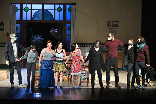 Familia normal se estrenó en el Teatro Principal de Castelló