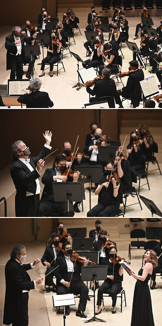 Concierto de la Societat Filharmònica de Castelló por la Orquestra de la Comunitat Valenciana