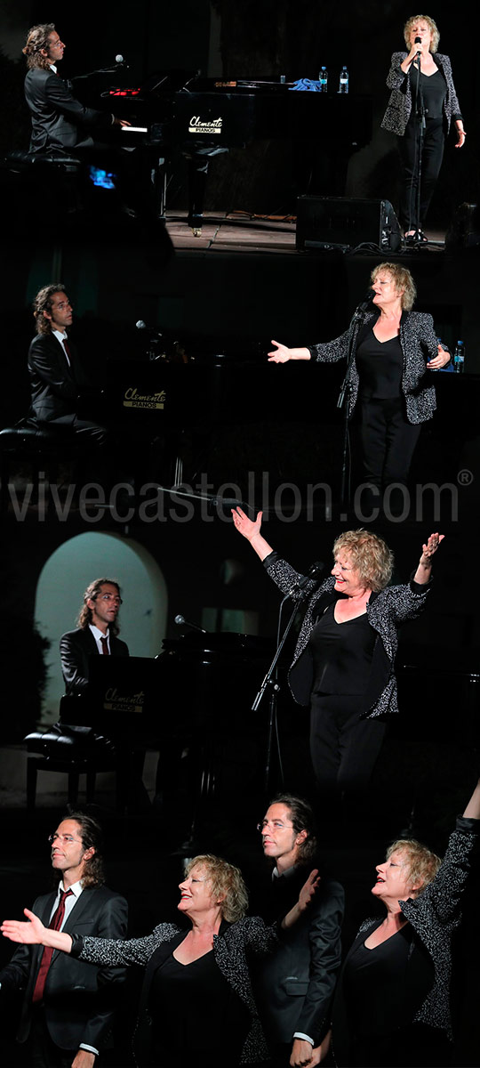 Concierto de Marina Rosell en el Museo de Bellas Artes de Castellón