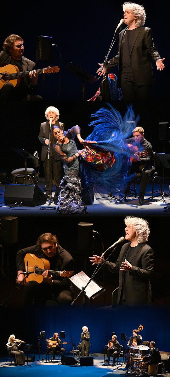 Concierto de Mayte Martin en el Auditorio y Palacio de Congresos de Castelló Concierto de Mayte Martin en el Auditorio y Palacio de Congresos de Castelló