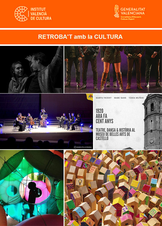 RETROBA´T amb la CULTURA - Programació setmanal