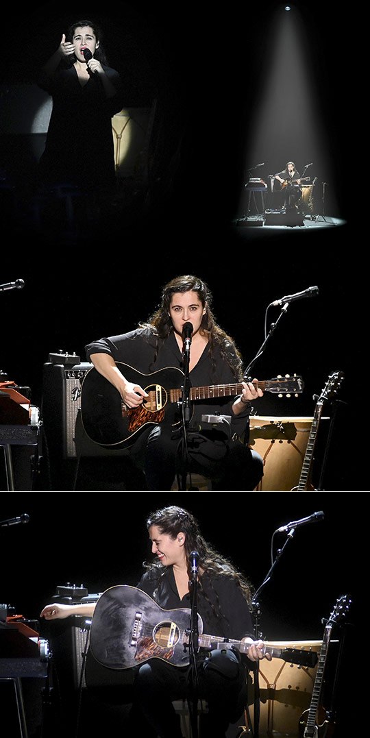 Concierto de Silvia Pérez Cruz en el Teatro Principal de Castellón Concierto de Silvia Pérez Cruz en el Teatro Principal de Castellón