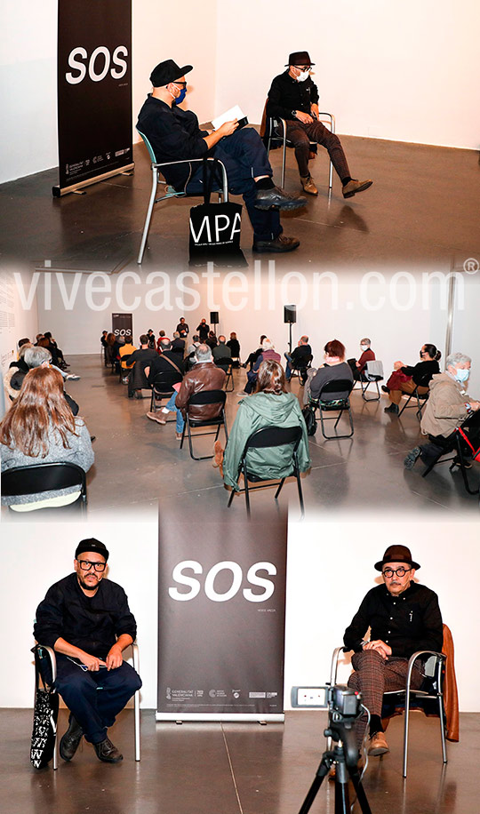 Conversación entre el artista sonoro Vicens Vacca y Valentín Roma Conversación entre el artista sonoro Vicens Vacca y Valentín Roma