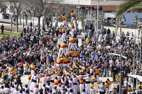 IX Trobada de Muixerangues de Castelló 