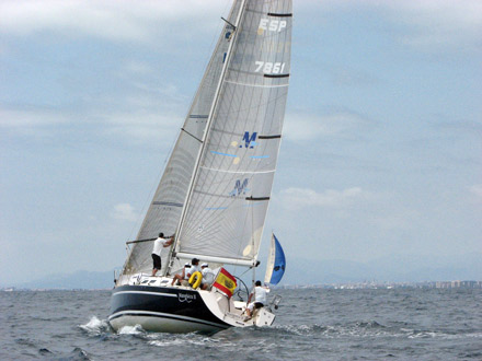 club nautico oropesa vela