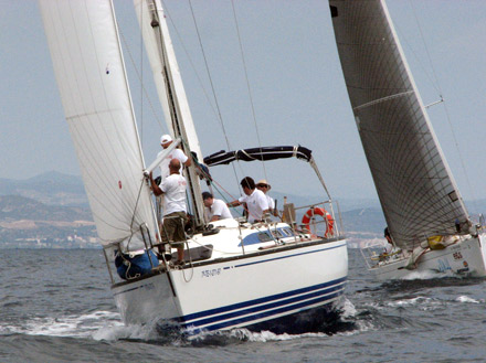 club nautico oropesa vela