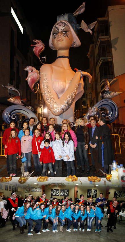 fallas burriana 2011