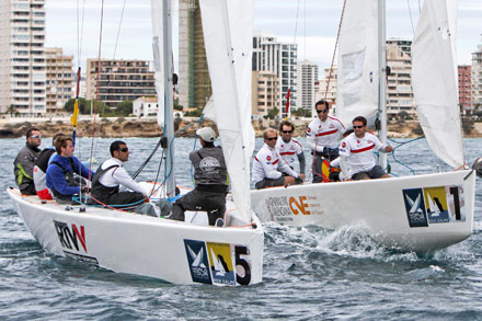 vela burriana campus match race