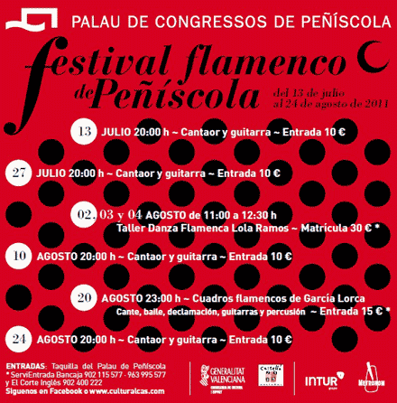 flamenco peñíscola