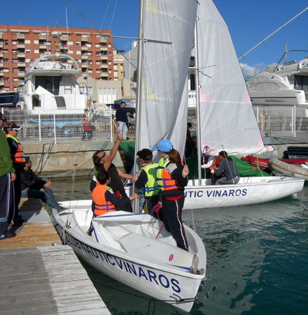 jocs sportiu club nautico vinaroz