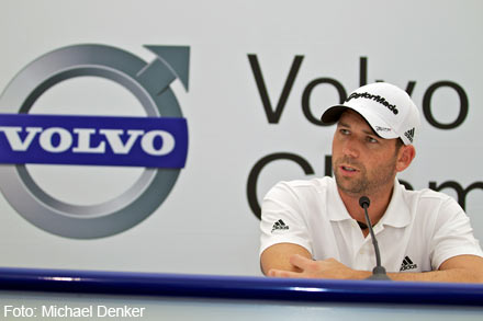 sergio garcia competion golf