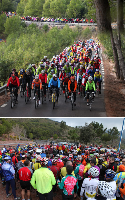 desierto las palmas benicasim ciclismo subida