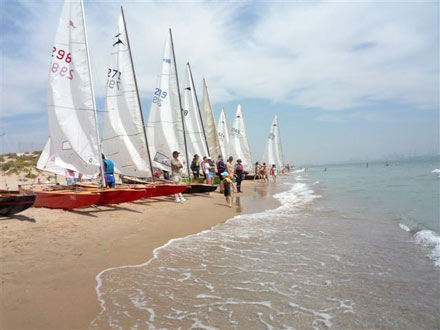 copa de españa patin a vela alcocebre alcossebre