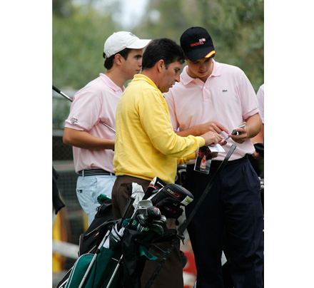 golf olazabal y finalistas lacoste