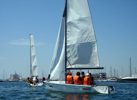 jocs esportius  de vela