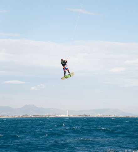 kitesurf en burriana