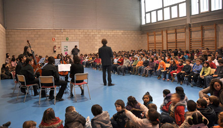 concierto didáctico orquesta juventudes musicales