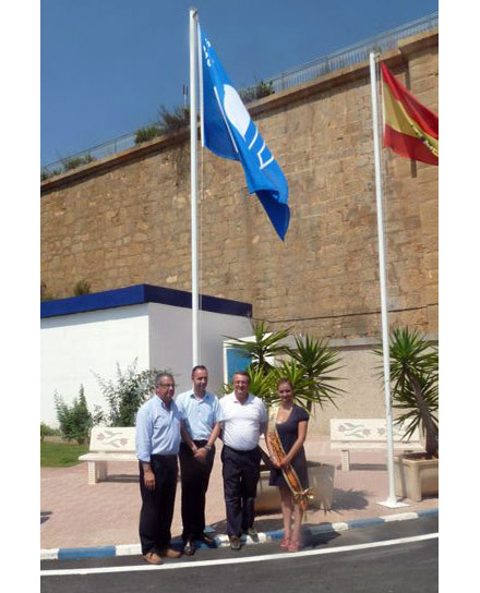 oropesa club nautico puerto deportivo bandera azul