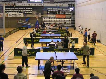 patronato pingpong federación de collas