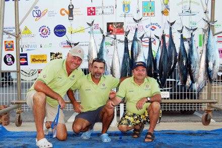 pesca altura campeonato del mundo en oropesa