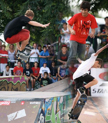 I encuentro skateboard en castellon