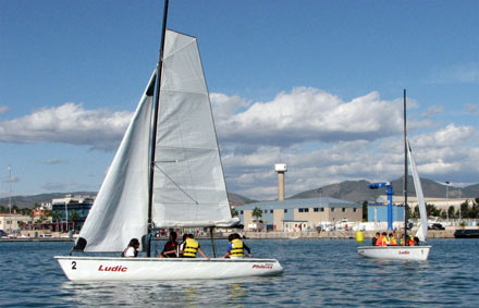 uji congreso de la escuela de vela