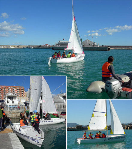 vela jocs sportius de vela de la comunitat valenciana