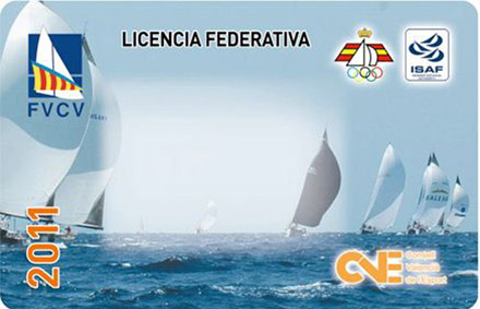 licencia de vela comunidad valenciana