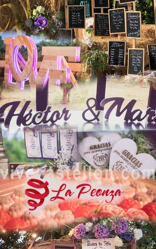 La Peonza, eventos-regalos