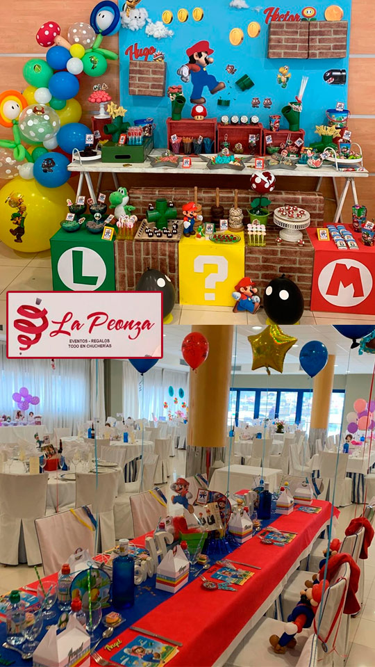 Decoración personalizada para fiestas y eventos vivecastellon
