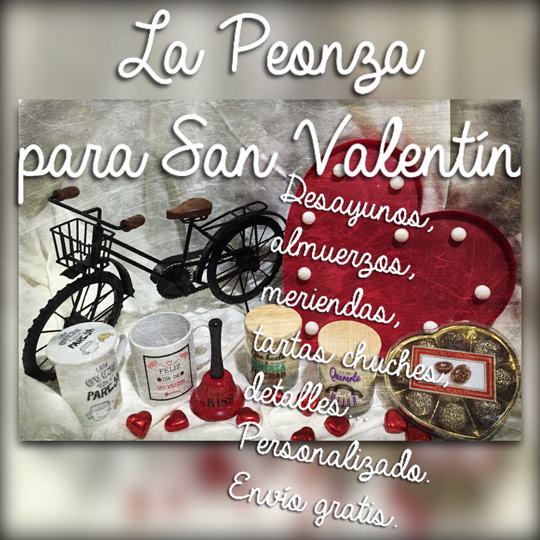 Castellón, La Peonza, eventos y regalos Castellón, La Peonza, eventos y regalos