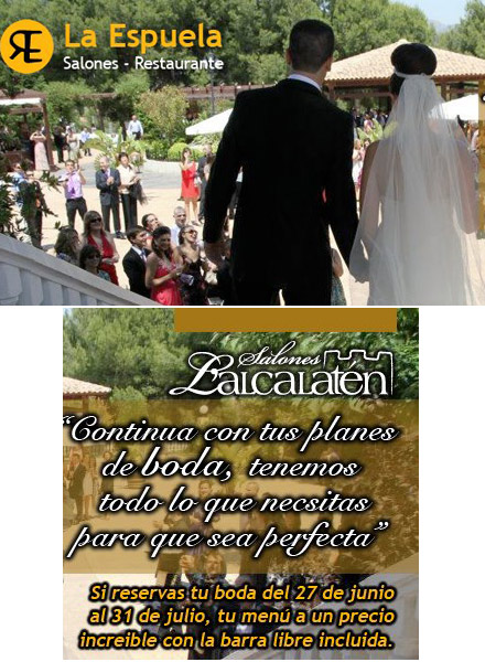 Reserva tu boda con La Espuela por un precio increible Reserva tu boda con La Espuela por un precio increible