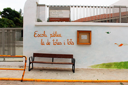 El colegio de La Jana crece con 8 alumnos de infantil 