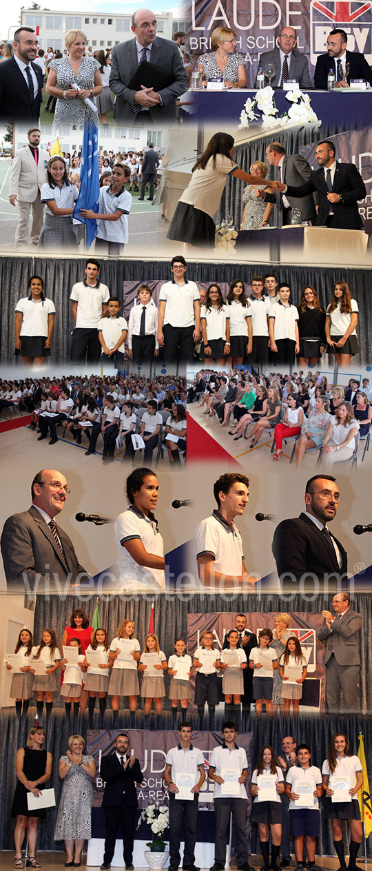 Ceremonia de inauguración del curso en  Laude British School of Vila-real