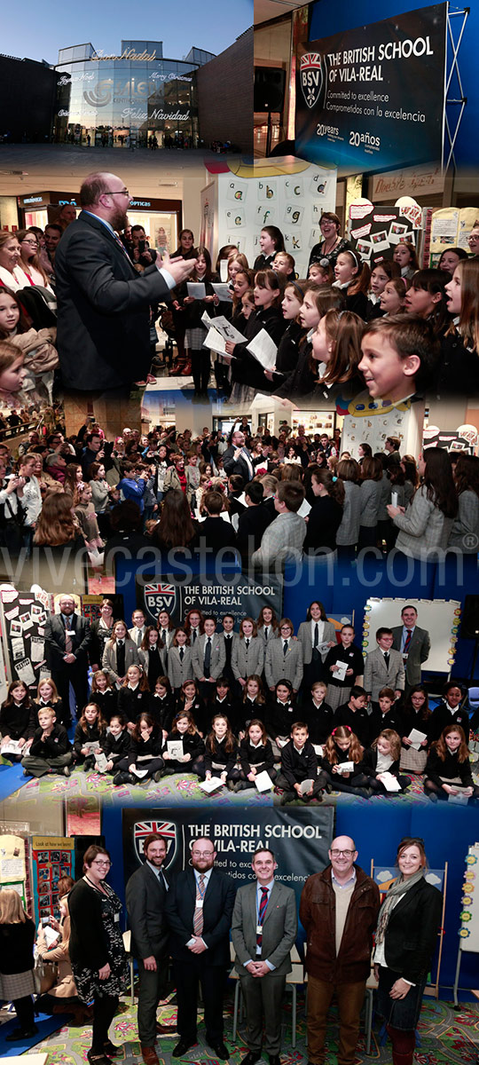 Actuación musical de alumnos de Laude British School of Vila-real