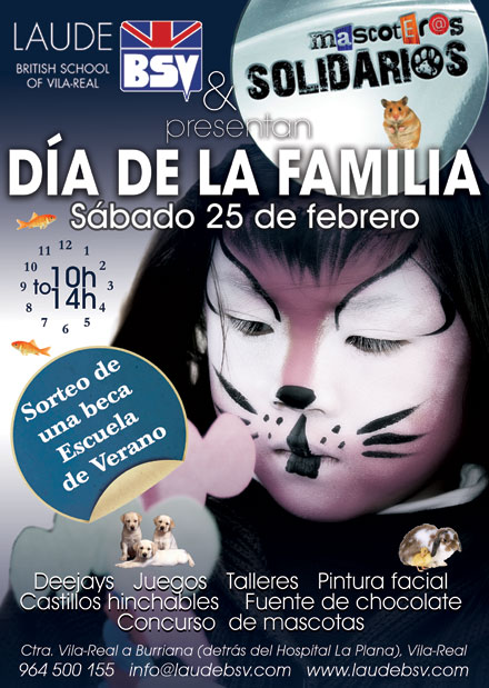 Laude British School of Vila-real, día de la familia