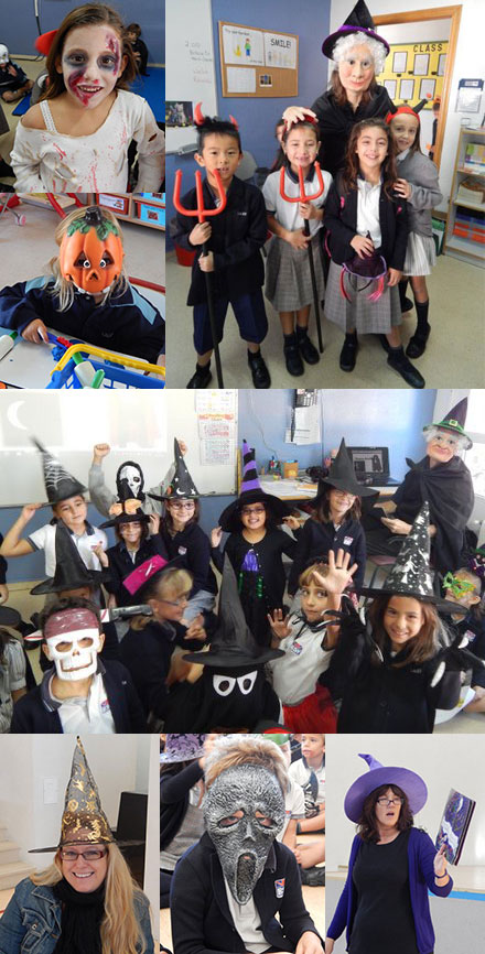 Laude BSV celebra la fiesta de halloween a lo grande