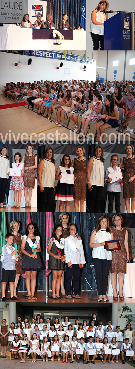 Ceremonia de Graduación de Y6  en el Laude British School of Vila-real